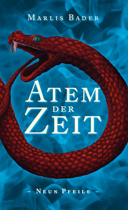 Bild zeigt das Cover des Buches von Marlis Bader »Atem der Zeit«